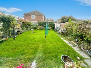 Rear Garden- click for photo gallery